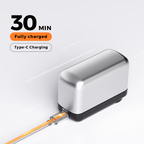 TINY BIKE PUMP PRO-120 PSI High Pressure and LED Display Electric Bike Pump