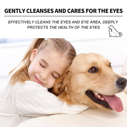 Eye Drops For Cats And Dogs, Pet Eye Clean Eye Care Drops For Tear Stains And Dirt