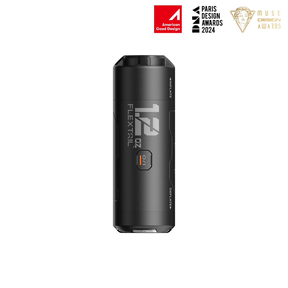 ZERO PUMP - World's Smallest Pump for Sleeping Pads