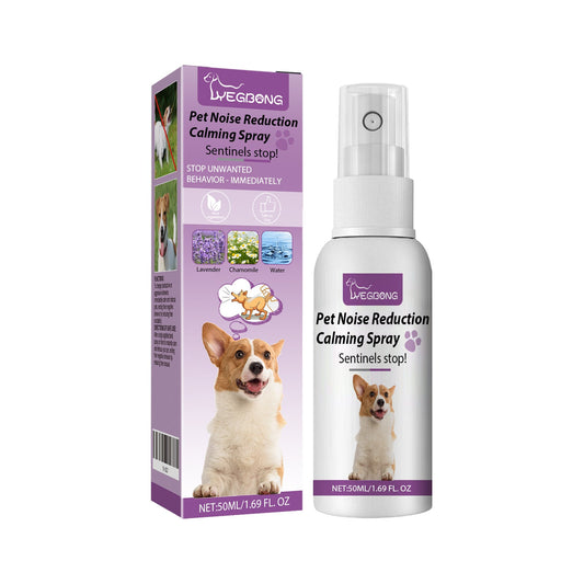 Pet Noise Reduction Calming Spray, Prevent Stress Soothe Pet Calm Mood Reduce Pet Noise Spray