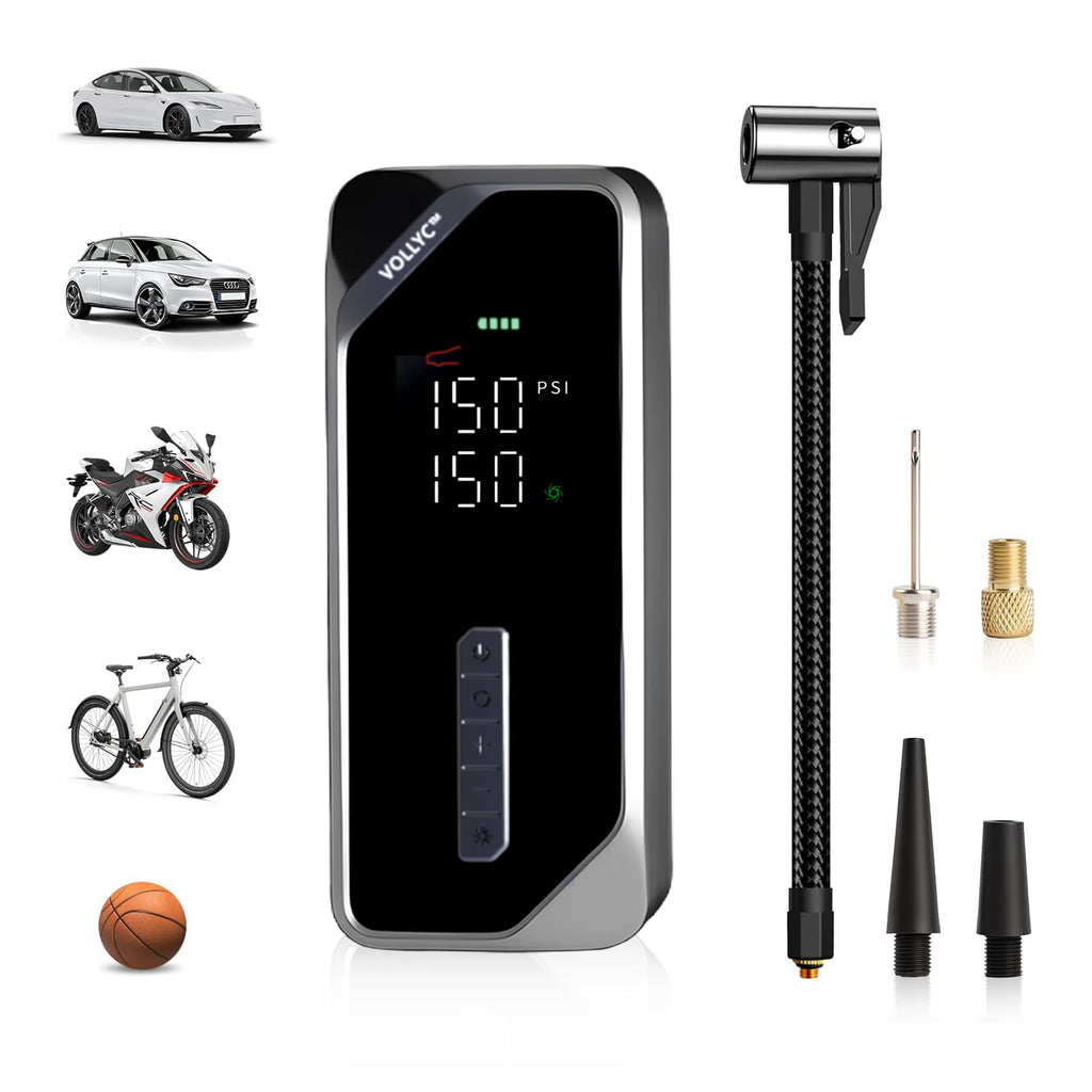 Car Tire Inflator Portable Air Compressor