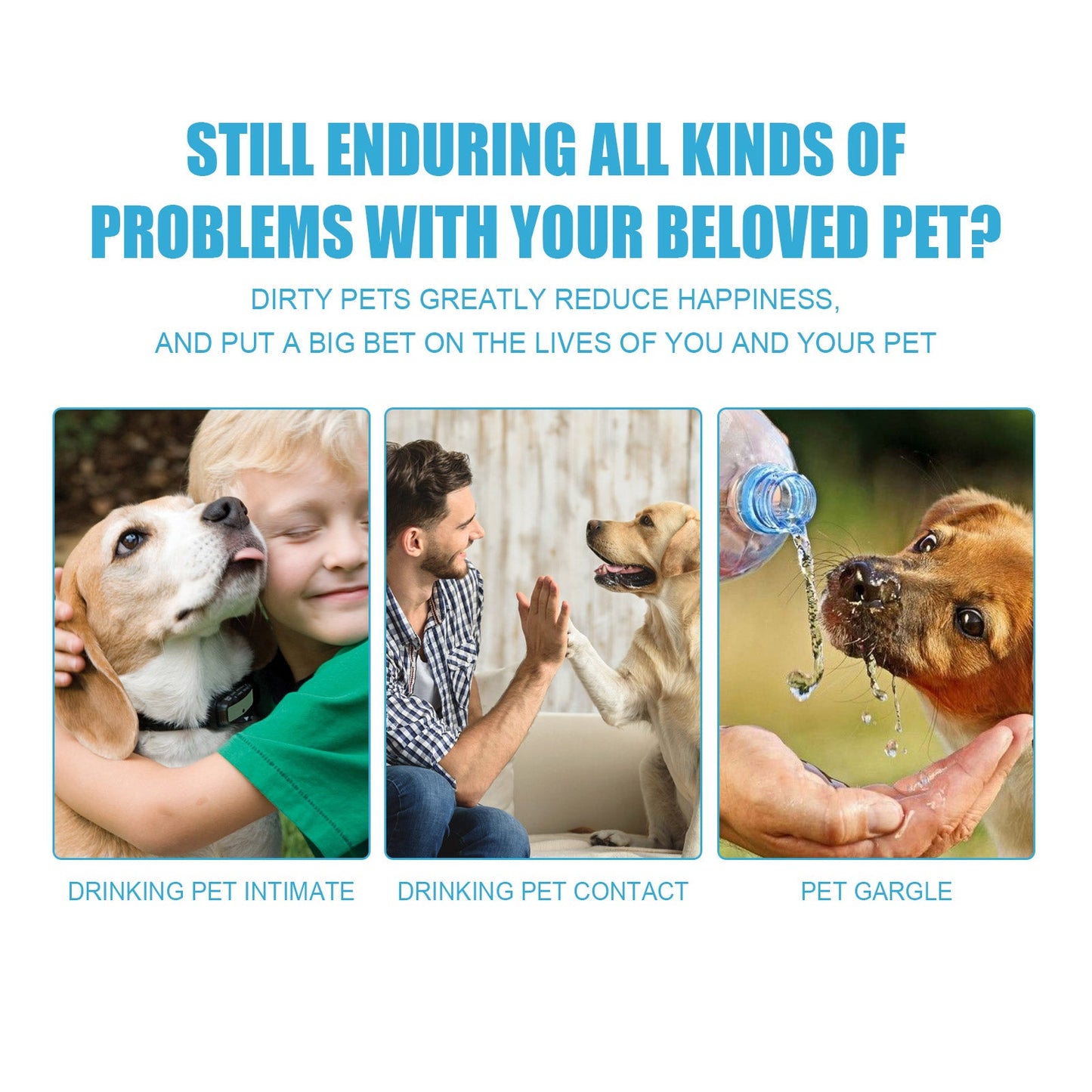 Pet Toothpaste, Fresh Breath Bad Breath Tartar Clean Dog And Cat Oral Care Edible Toothpaste