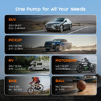 Car Tire Inflator Portable Air Compressor