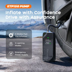 Car Tire Inflator Portable Air Compressor