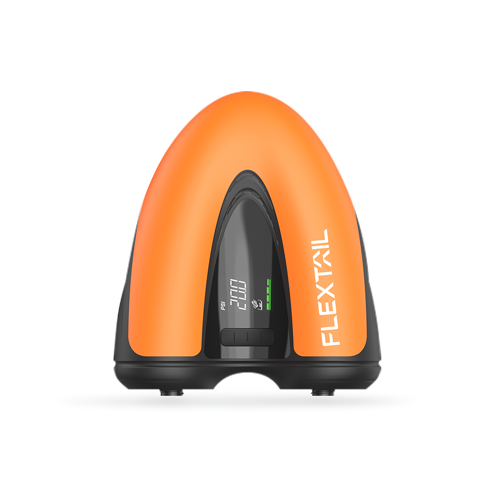 EVO SUP PUMP - 20PSI Cordless Rechargeable Air Pump for SUP & KITE