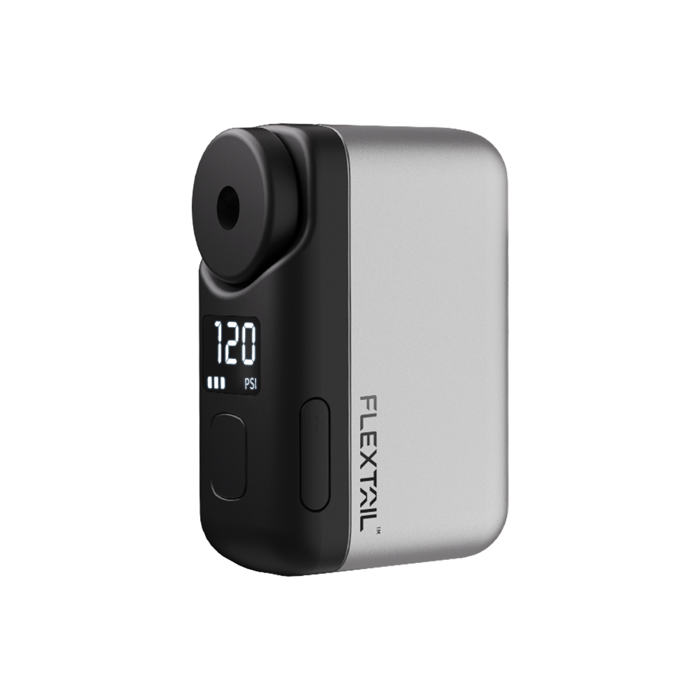 TINY BIKE PUMP PRO-120 PSI High Pressure and LED Display Electric Bike Pump