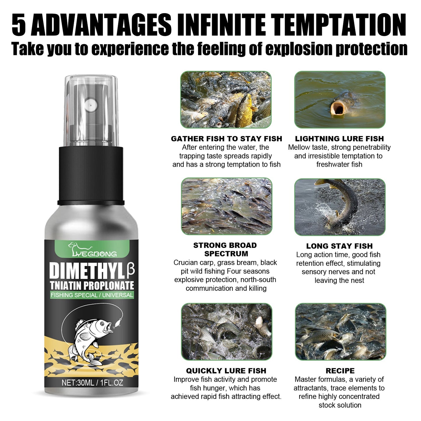 Bait Attractant, Small Medicine Attractant Wild Fishing Bait Bait Fishing Lure Agent Is Expected To Lead Fish