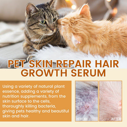 Pet Skin Care Essence Cat And Dog Skin Hair Wound Cleaning And Moisturizing Care Essence