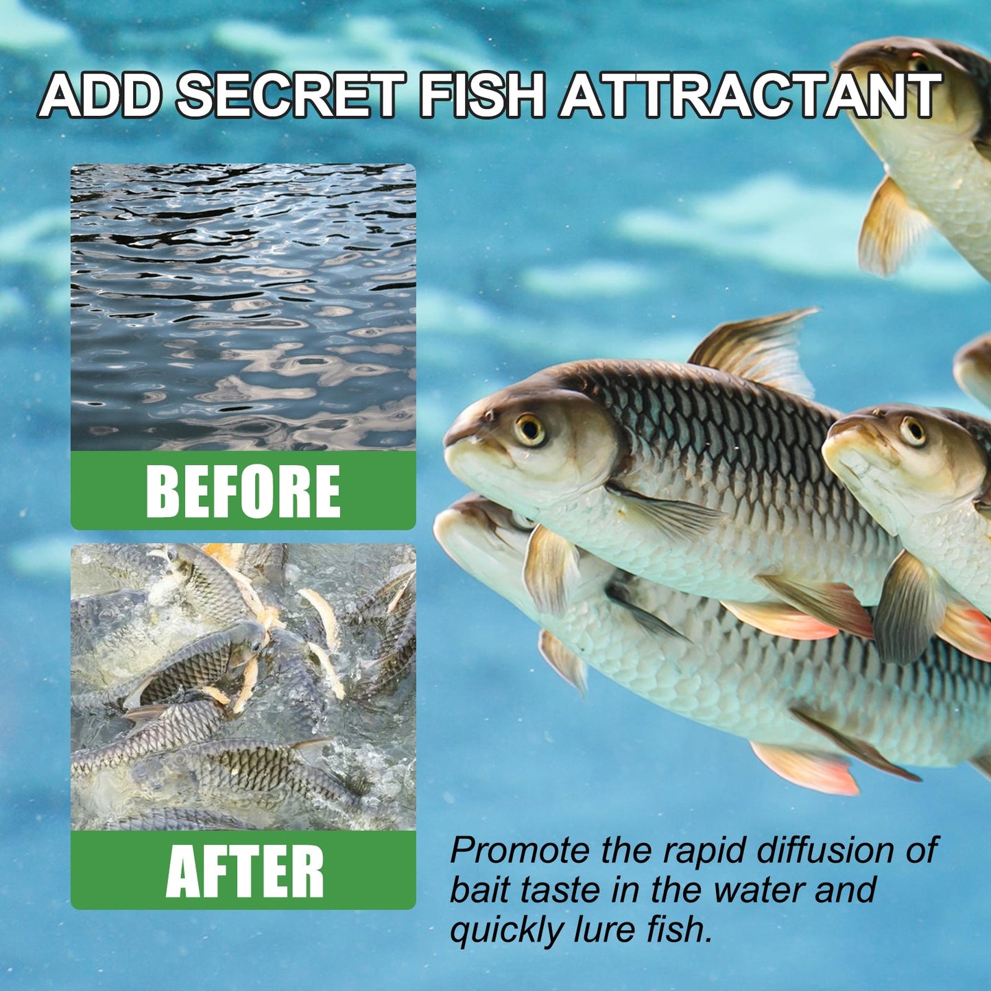 Bait Attractant, Small Medicine Attractant Wild Fishing Bait Bait Fishing Lure Agent Is Expected To Lead Fish