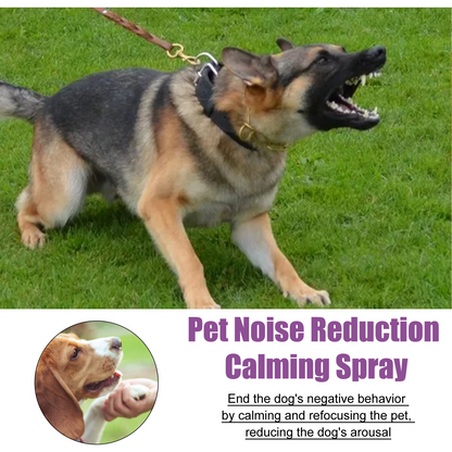 Pet Noise Reduction Calming Spray, Prevent Stress Soothe Pet Calm Mood Reduce Pet Noise Spray