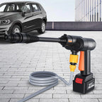 Portable Pressure Washer Set + 2 48V Batteries + Complete Accessories
