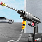 Portable Pressure Washer Set + 2 48V Batteries + Complete Accessories