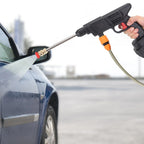 Portable Pressure Washer Set + 2 48V Batteries + Complete Accessories